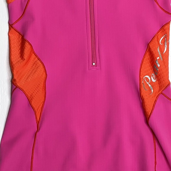 Pearl Izumi Womens Elite In R Cool Tri Sleeveless Cycling Top Size Small Pink - Picture 3 of 13